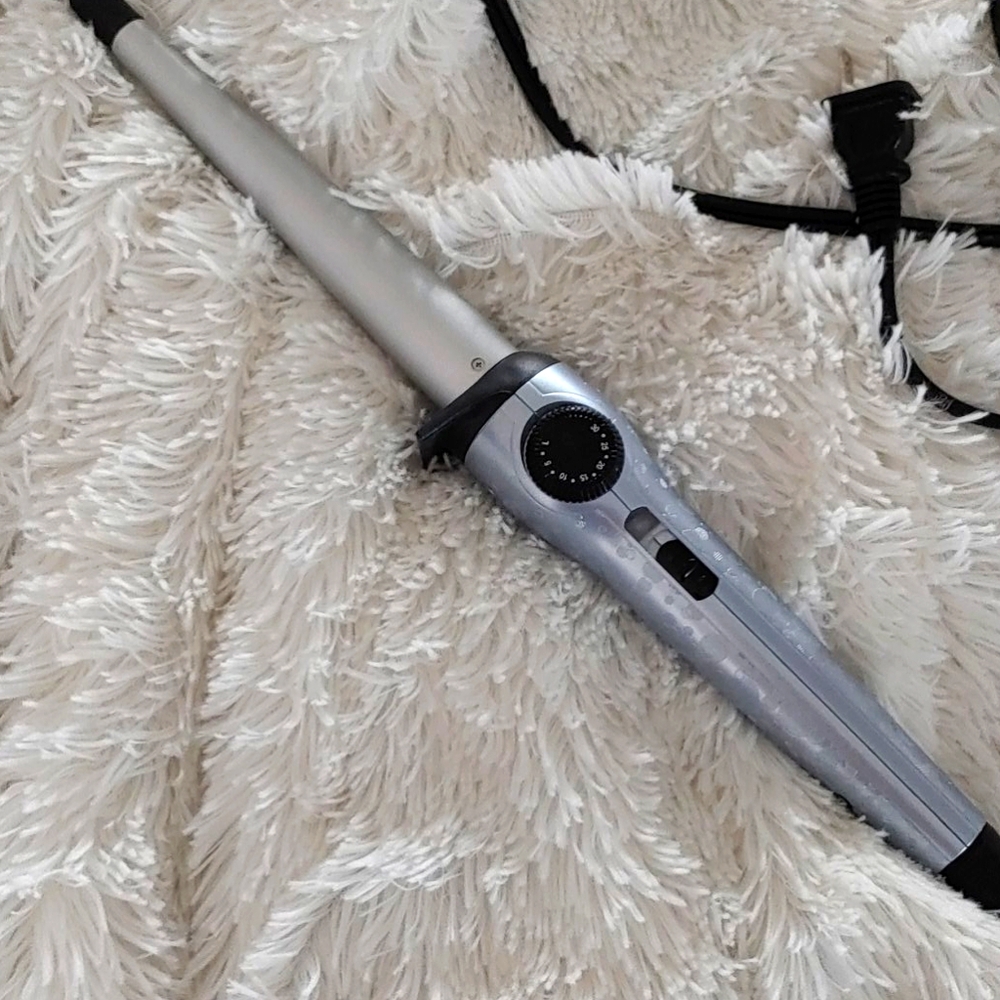 Curling wand